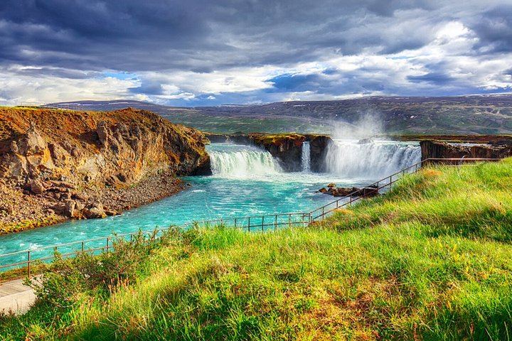 6-Hour Shore Excursion from Akureyri: Ljosvatn, Godafoss, Myvatn Craters and Lava Fields (3/12)