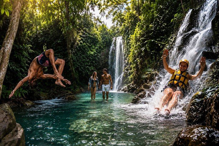 Aling-Aling Four-Waterfall Jump and Slide Day with Lunch and Handara Gate (4/12)