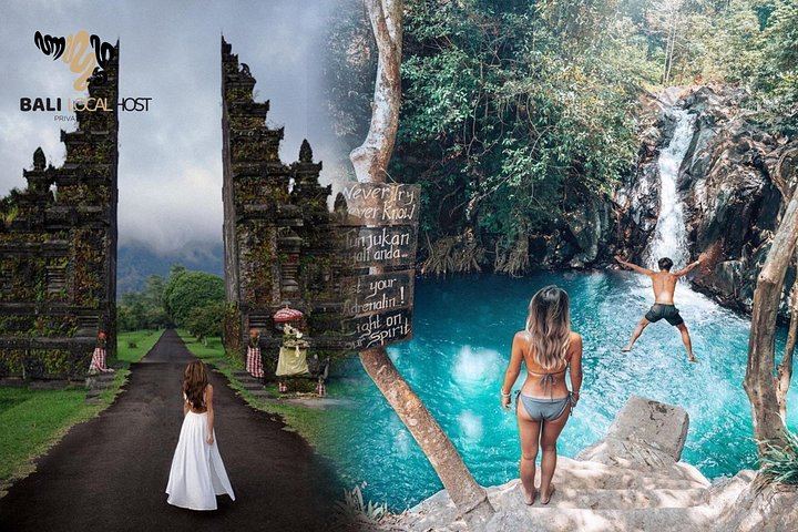 Aling-Aling Four-Waterfall Jump and Slide Day with Lunch and Handara Gate (5/12)