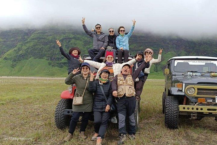 Mount Bromo Sunrise and Tumpak Sewu Waterfall Private Tour from Surabaya, 4x4 Jeep (3/12)