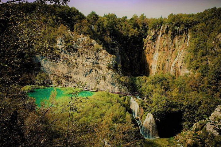 Luxury Plitvice Lakes Day Trip from Split or Trogir with Deer Valley Ranch Stop (1/9)