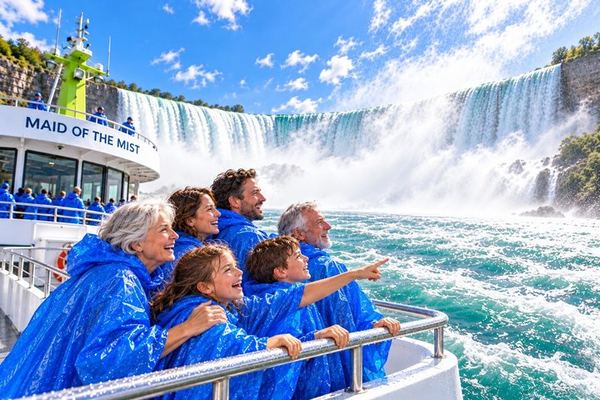 Niagara Falls USA Tour by Niagara Tour Company: Boat, Cave, Coupons, Hotel Pickup