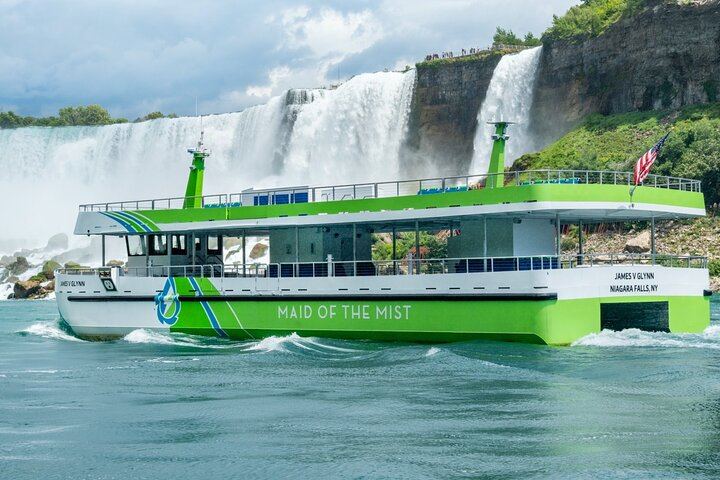 Niagara Falls USA Tour by Niagara Tour Company: Boat, Cave, Coupons, Hotel Pickup (1/12)
