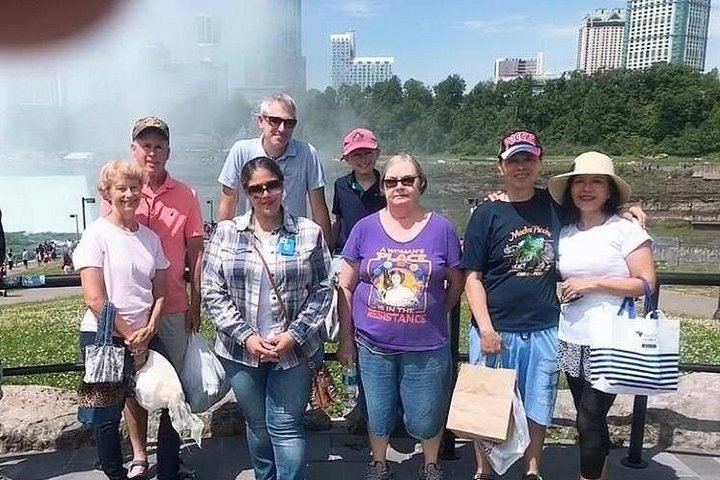 Niagara Falls USA Tour by Niagara Tour Company: Boat, Cave, Coupons, Hotel Pickup (7/12)