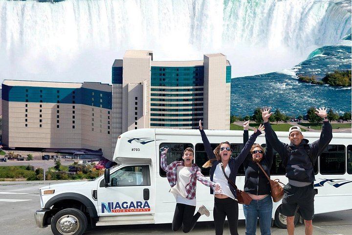Niagara Falls USA Tour by Niagara Tour Company: Boat, Cave, Coupons, Hotel Pickup (12/12)