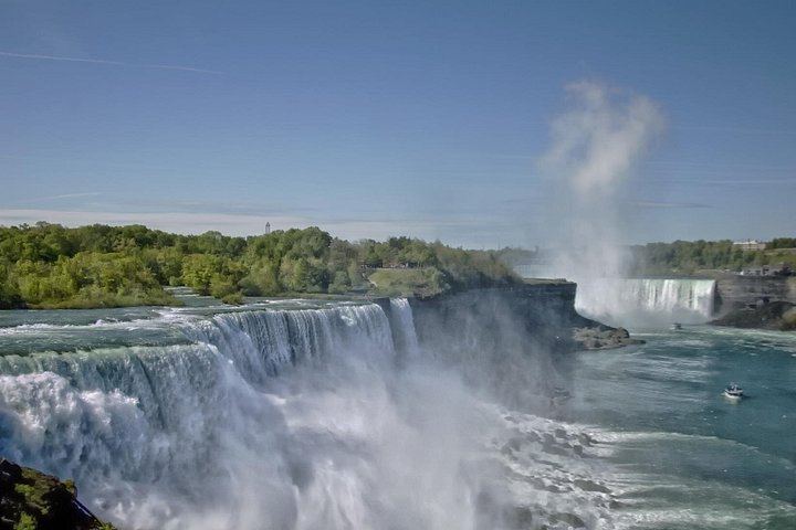 Niagara Falls USA Tour by Niagara Tour Company: Boat, Cave, Coupons, Hotel Pickup (6/12)