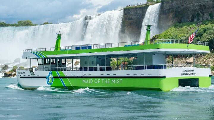Niagara Falls USA Tour by Niagara Tour Company: Boat, Cave, Coupons, Hotel Pickup (1/12)