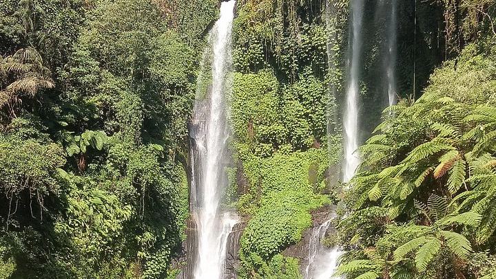 Private Sekumpul Waterfall Trek with Warung Lunch, Handara Gate and Bratan Temple (1/6)