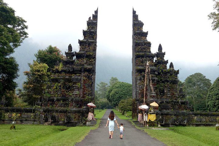 Private Sekumpul Waterfall Trek with Warung Lunch, Handara Gate and Bratan Temple (2/6)