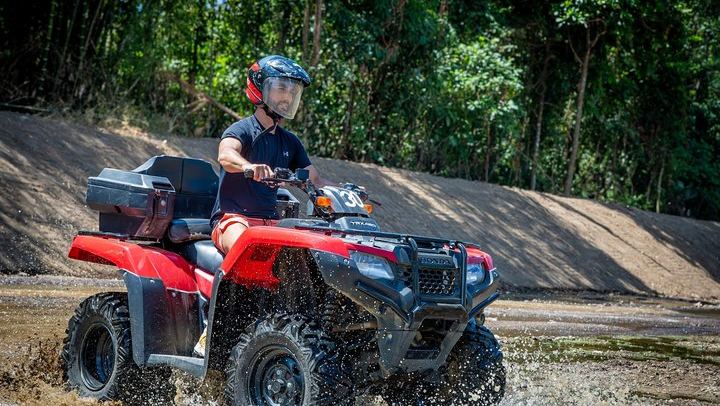 Jaco ATV Tour to Two Jungle Waterfalls: Cascada del Zorro and Pura Vida Falls (2/12)