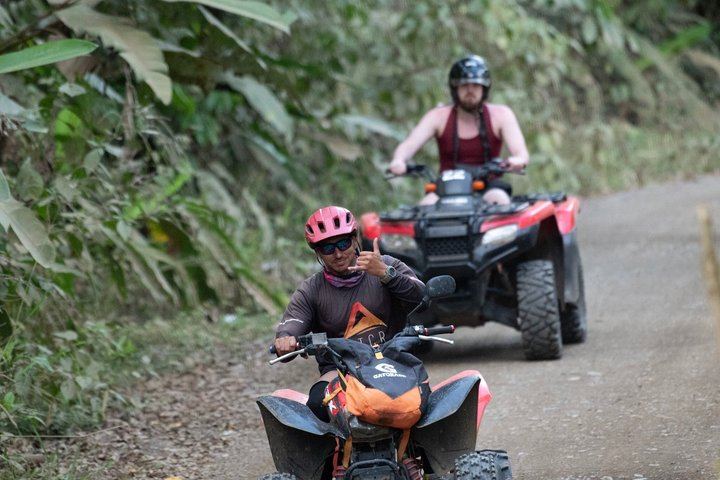 4-Hour Jaco ATV Ride: Swimming Waterfall and Lunch at a Bijagual Tilapia Farm (10/12)