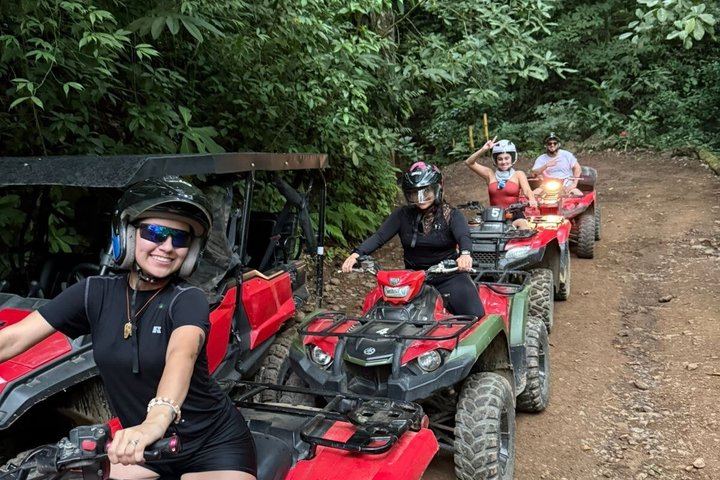 Jaco ATV Tour to Two Jungle Waterfalls: Cascada del Zorro and Pura Vida Falls (10/12)