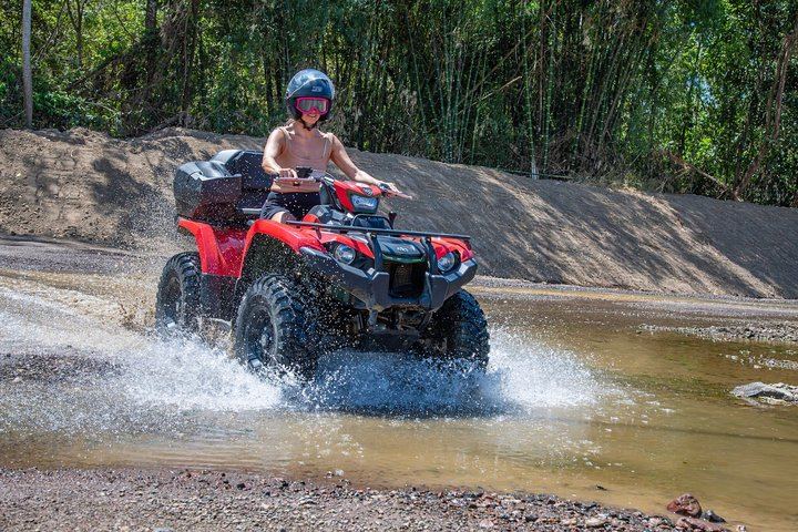 4-Hour Jaco ATV Ride: Swimming Waterfall and Lunch at a Bijagual Tilapia Farm (11/12)