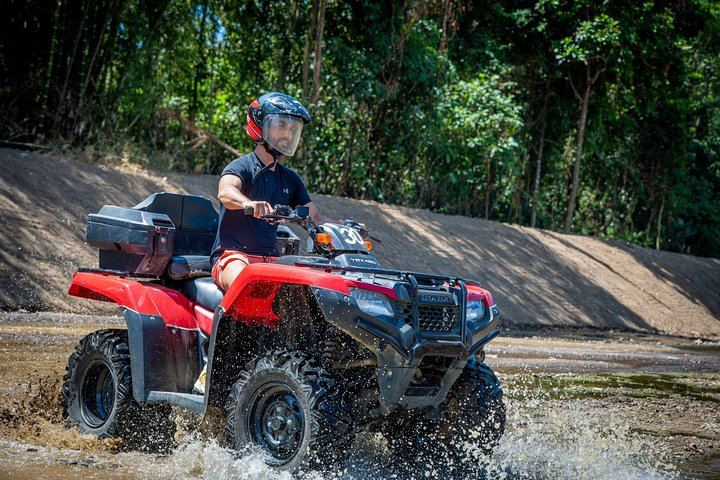 Jaco ATV Tour to Two Jungle Waterfalls: Cascada del Zorro and Pura Vida Falls (2/12)
