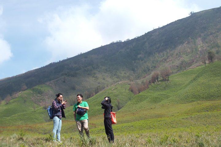 Three-Day Madakaripura Falls, Bromo Jeep Sunrise and Ijen Tour from Surabaya (7/8)