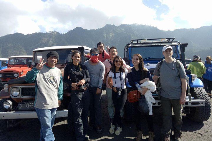 Three-Day Madakaripura Falls, Bromo Jeep Sunrise and Ijen Tour from Surabaya (2/8)