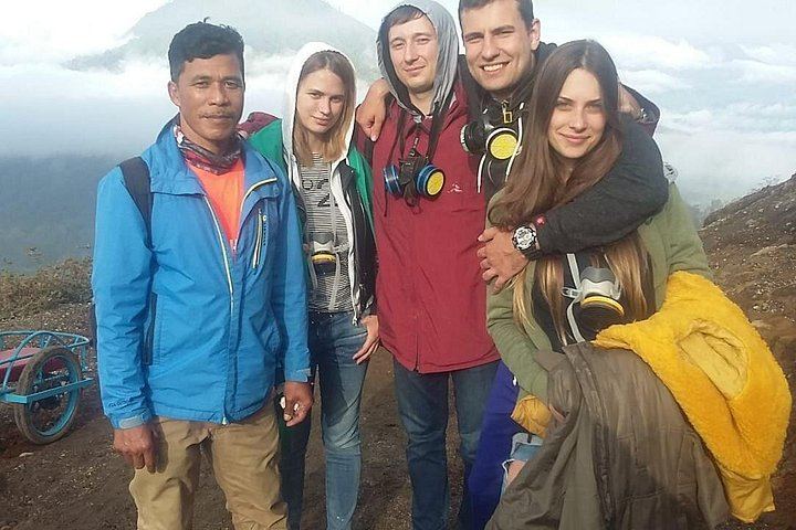 Three-Day Madakaripura Falls, Bromo Jeep Sunrise and Ijen Tour from Surabaya (6/8)