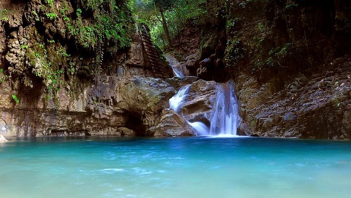Damajagua 12 Waterfalls by Safari Truck from Puerto Plata, La Virgen and La Tinajita (2/6)