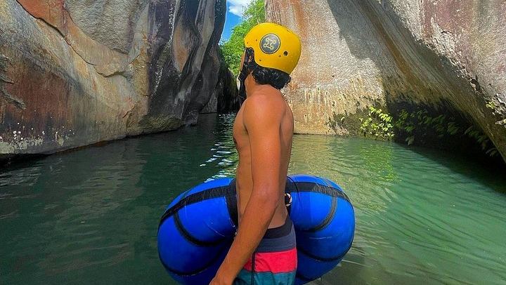 La Leona Waterfall Hike and River Tubing Day Trip, Two Travelers Minimum (4/12)