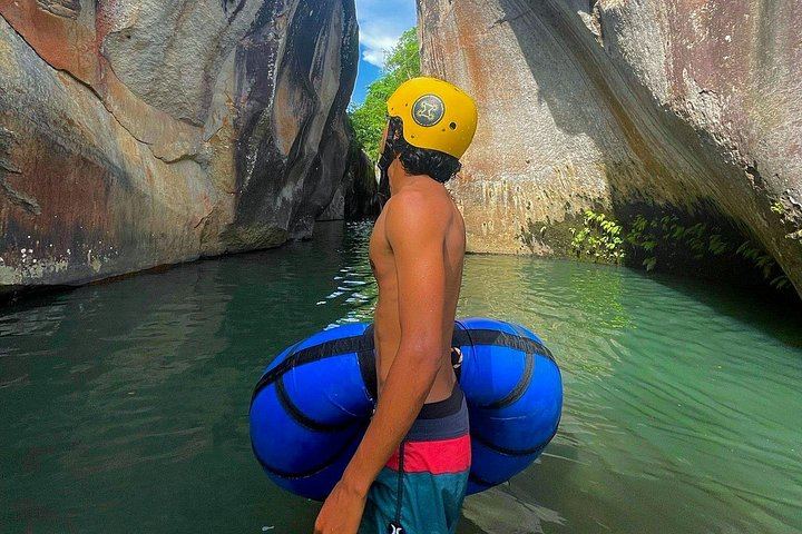 La Leona Waterfall Hike and River Tubing Day Trip, Two Travelers Minimum (4/12)