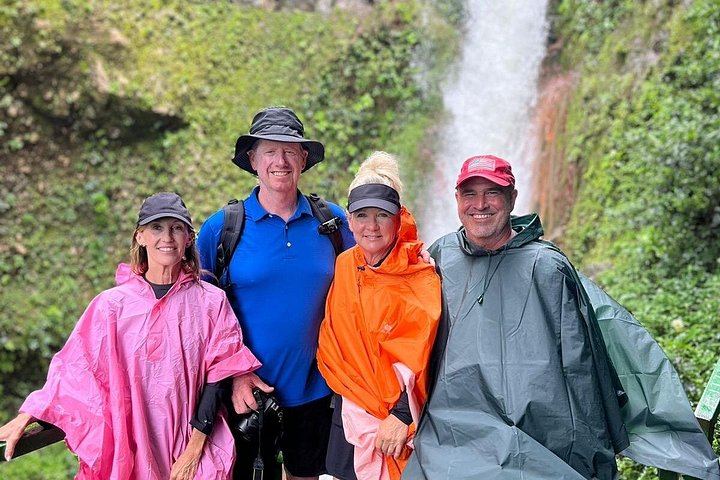 Private Llanos de Cortez, Miravalles Hanging Bridges, Hot Springs and Mud Baths Tour (12/12)