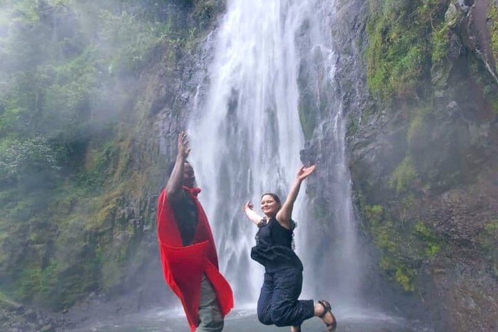 Materuni Waterfalls Swim and Chagga Coffee Half-Day Walk from Moshi Hotels (10/12)