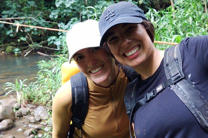 Anahola Private Jungle Waterfall Hike with Charlie the Hawaiian Dundee, 4WD Jeep Transfer (2/12)