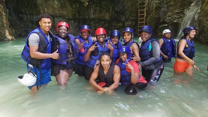 Damajagua Waterfall No. 7 Route with Lunch, 5 Hours, Max 15 Guests, Amber Cove, Taino Bay (1/12)