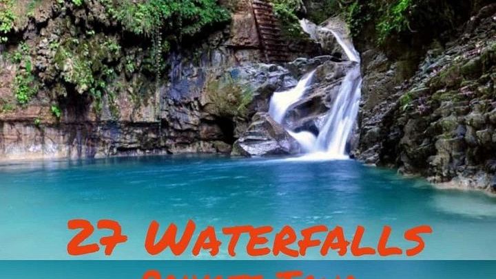 Damajagua Waterfall No. 7 Route with Lunch, 5 Hours, Max 15 Guests, Amber Cove, Taino Bay (3/12)