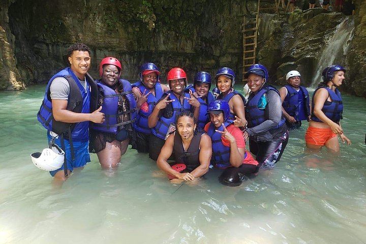 Damajagua Waterfall No. 7 Route with Lunch, 5 Hours, Max 15 Guests, Amber Cove, Taino Bay (1/12)