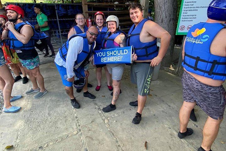 Damajagua Waterfall No. 7 Route with Lunch, 5 Hours, Max 15 Guests, Amber Cove, Taino Bay (12/12)