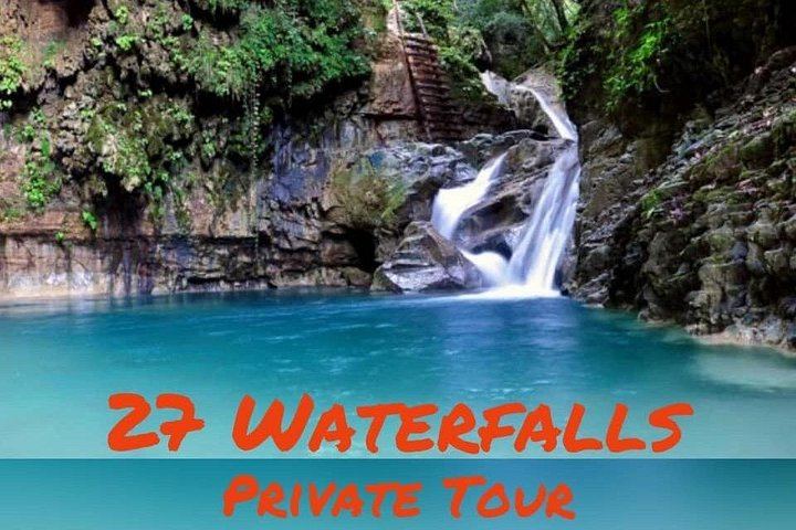 Damajagua Waterfall No. 7 Route with Lunch, 5 Hours, Max 15 Guests, Amber Cove, Taino Bay (3/12)