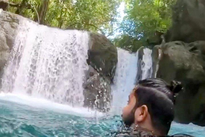 Damajagua 7 Waterfalls Family Tour with Dominican Lunch and Chocolate Factory Visit (3/11)