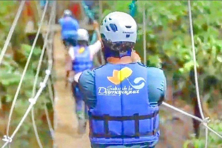 Damajagua 7 Waterfalls Family Tour with Dominican Lunch and Chocolate Factory Visit (9/11)