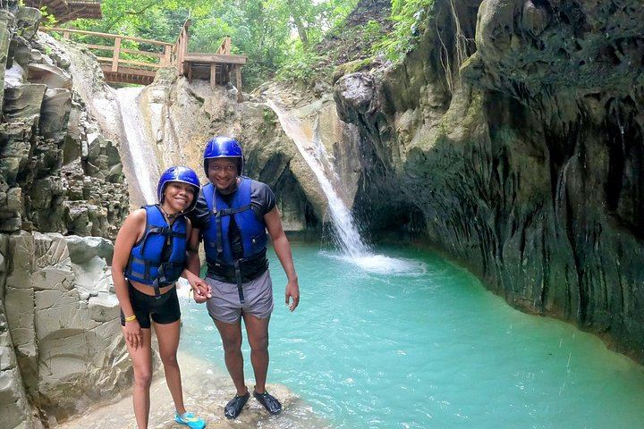 Damajagua 7 Waterfalls Family Tour with Dominican Lunch and Chocolate Factory Visit (7/11)