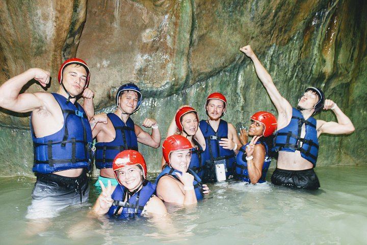 Damajagua 7 Waterfalls Family Tour with Dominican Lunch and Chocolate Factory Visit (6/11)