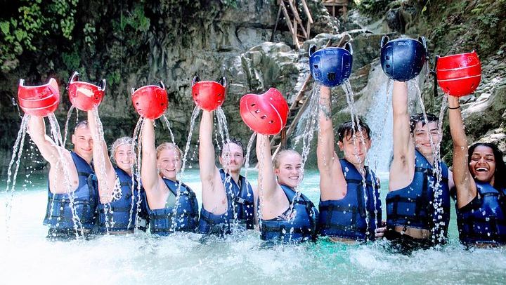 Damajagua 7 Waterfalls Family Tour with Dominican Lunch and Chocolate Factory Visit (4/11)