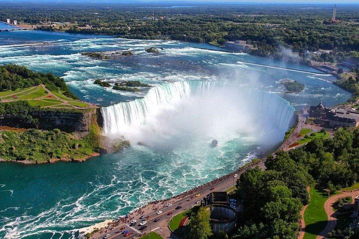 Niagara Falls Day Trip from NYC by Flight with JTB Japanese-English Guide (7/12)