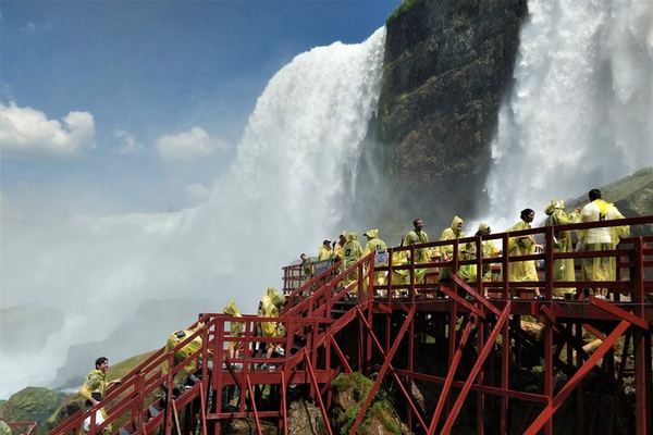 Niagara Falls American Side Express Tour by Over the Falls Tours: Boat and Cave