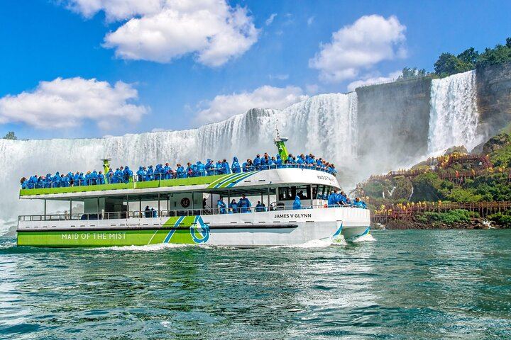 Niagara Falls American Side Express Tour by Over the Falls Tours: Boat and Cave (2/6)