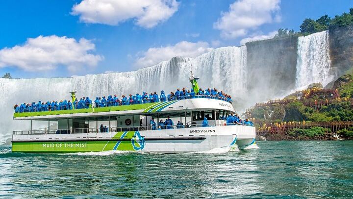 Niagara Falls American Side Express Tour by Over the Falls Tours: Boat and Cave (2/6)