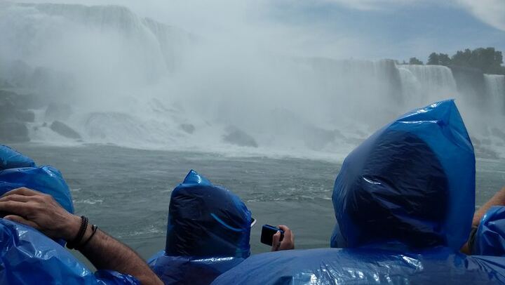 Niagara Falls American Side Express Tour by Over the Falls Tours: Boat and Cave (3/6)