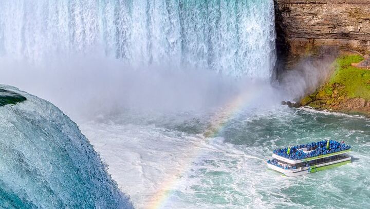 Niagara Falls American Side Express Tour by Over the Falls Tours: Boat and Cave (1/6)