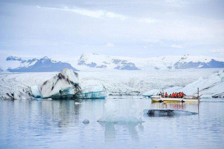 2-Day South Coast Tour: Solheimajokull Glacier Hike, Jokulsarlon, Fjadrargljufur (1/12)