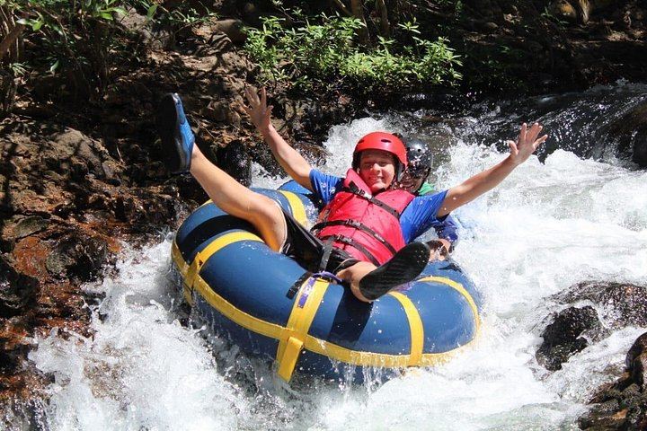 La Leona Waterfall Hike and River Tubing Day Trip, Two Travelers Minimum (2/12)