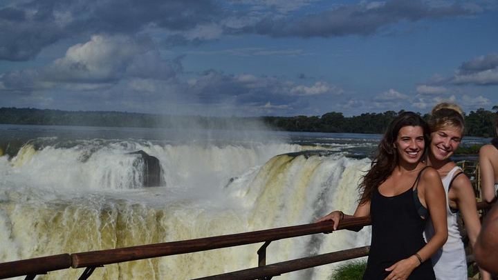 Iguazu Argentine Falls and Guarani Jasy Pora Community Visit with Tres Fronteras Stop (3/12)