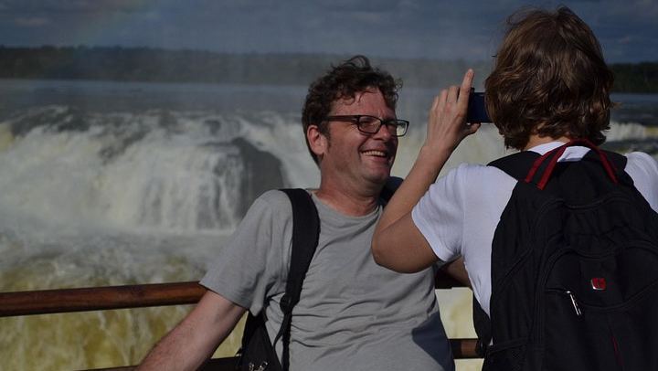 Iguazu Argentine Falls and Guarani Jasy Pora Community Visit with Tres Fronteras Stop (4/12)