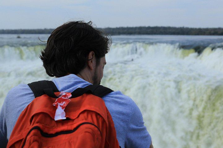 Iguazu Argentine Falls and Guarani Jasy Pora Community Visit with Tres Fronteras Stop (1/12)