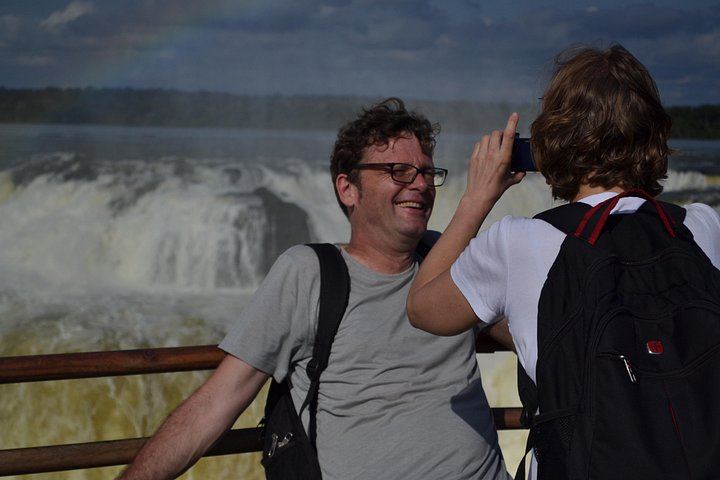 Iguazu Argentine Falls and Guarani Jasy Pora Community Visit with Tres Fronteras Stop (4/12)