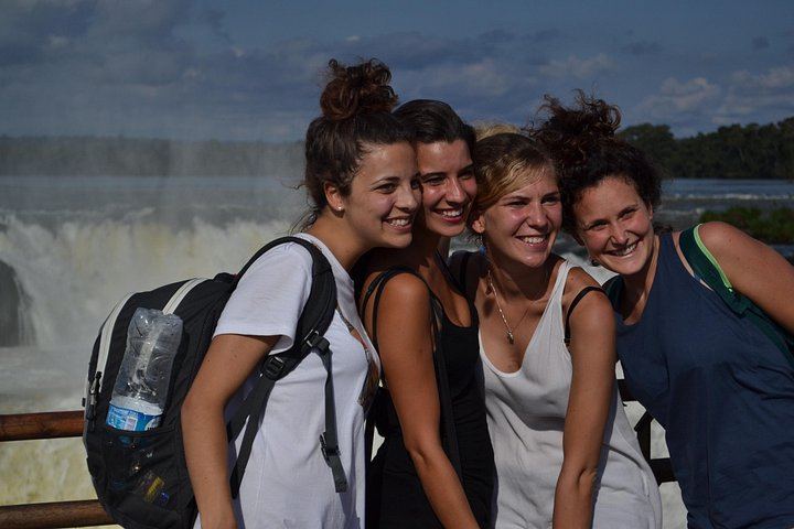 Iguazu Argentine Falls and Guarani Jasy Pora Community Visit with Tres Fronteras Stop (5/12)